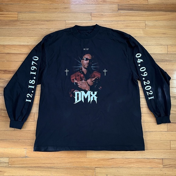 balenciaga dmx shirts